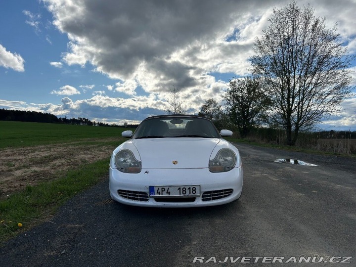 Porsche Boxster 3,2 185kw 2001