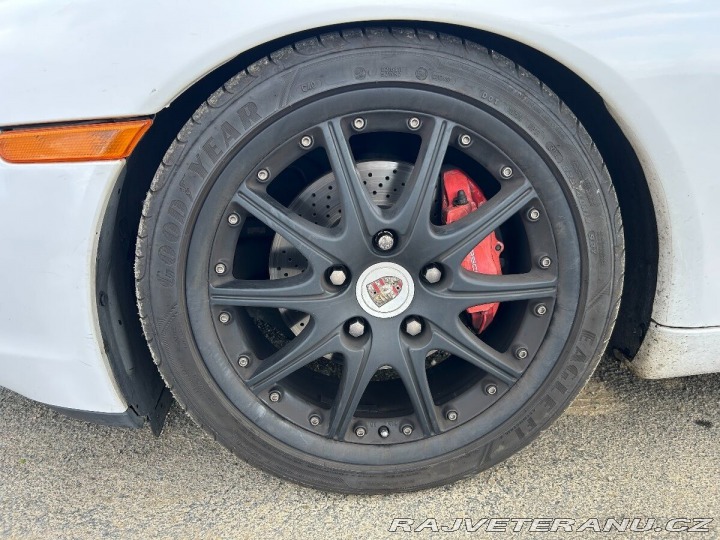 Porsche Boxster 3,2 185kw 2001
