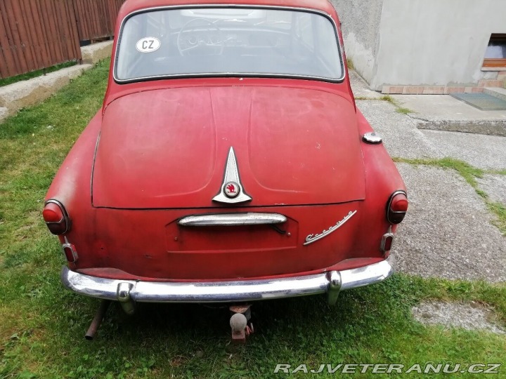 Škoda Octavia 985 1959