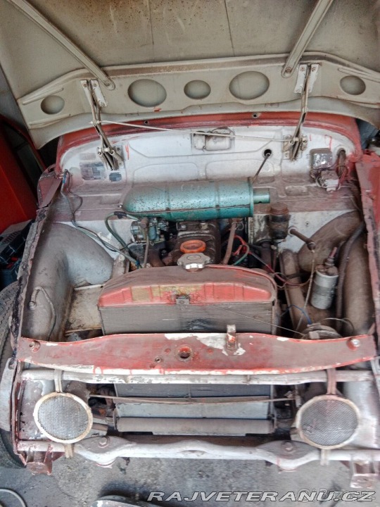 Škoda Octavia 985 1959