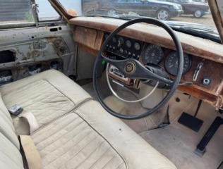 Daimler 250 V8 1965