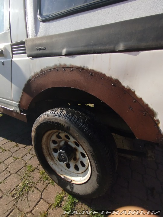 Suzuki Samurai 1995