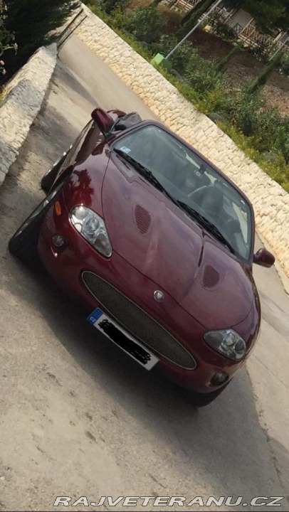 Jaguar XKR 1999