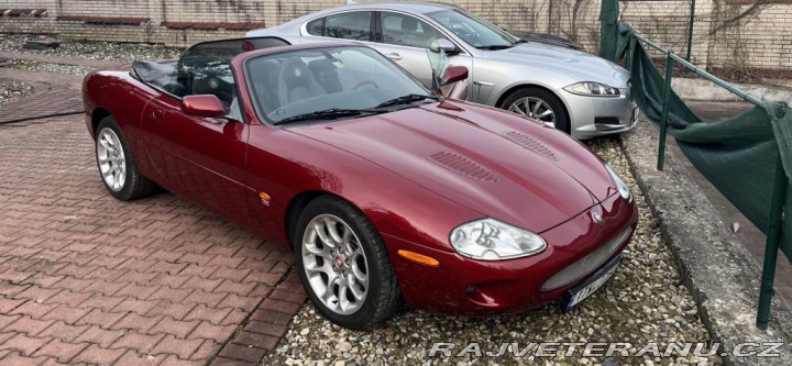 Jaguar XKR 1999
