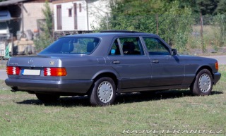 Mercedes-Benz 560 W 126 1989