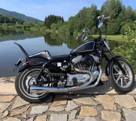 Harley-Davidson XL Sportster hugger