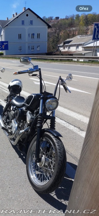 Harley-Davidson XL Sportster hugger 1995