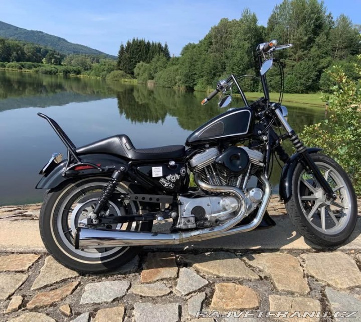 Harley-Davidson XL Sportster hugger 1995