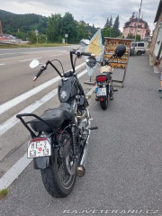 Harley-Davidson XL Sportster hugger 1995