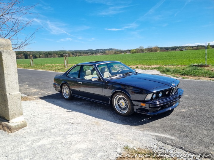 BMW 6 635 csi 1986