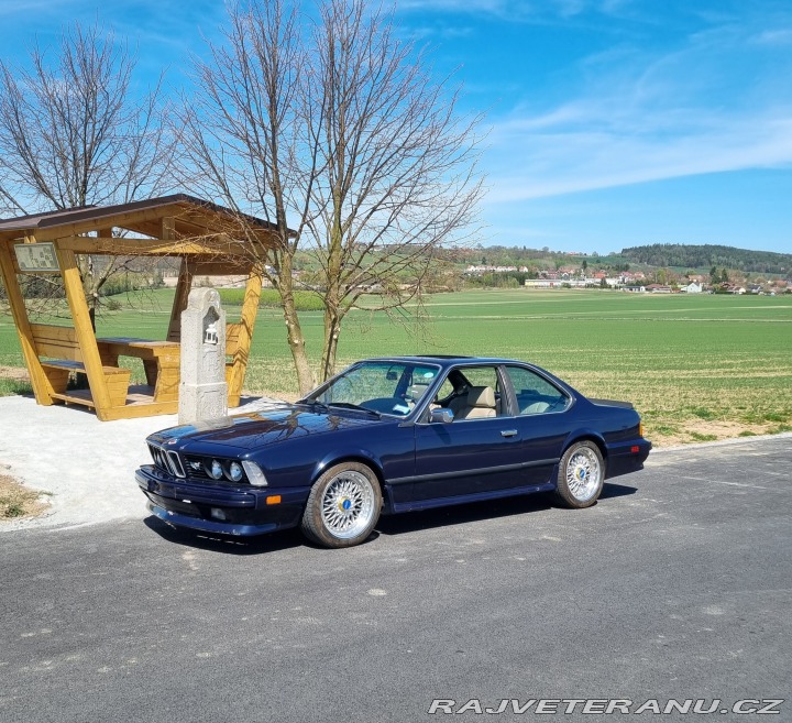 BMW 6 635 csi 1986