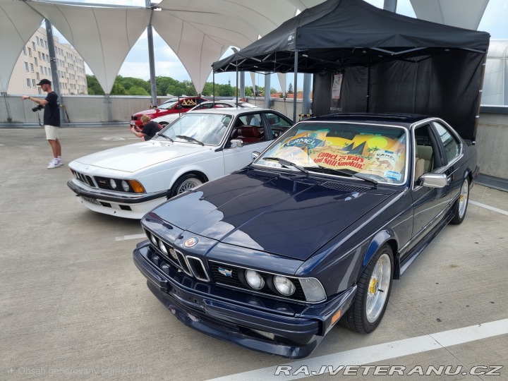 BMW 6 635 csi 1986