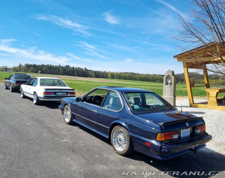 BMW 6 635 csi 1986