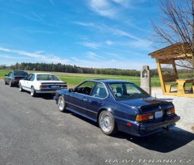 BMW 6 635 csi 1986