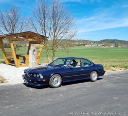 BMW 6 635 csi 1986