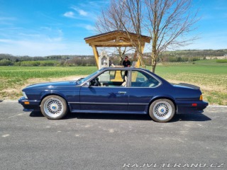 BMW 6 635 csi 1986
