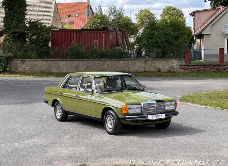 Ostatní značky Ostatní modely Mercedes Benz 200D 123D