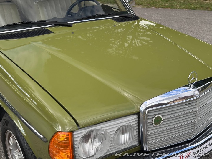 Mercedes-Benz 200 200D 123D 1980