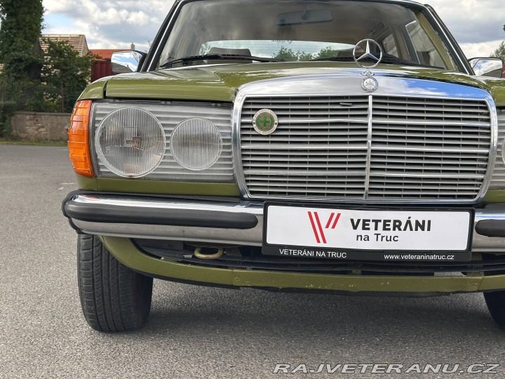 Mercedes-Benz 200 200D 123D 1980