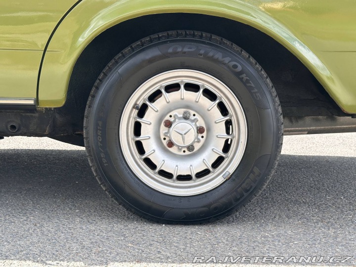 Mercedes-Benz 200 200D 123D 1980