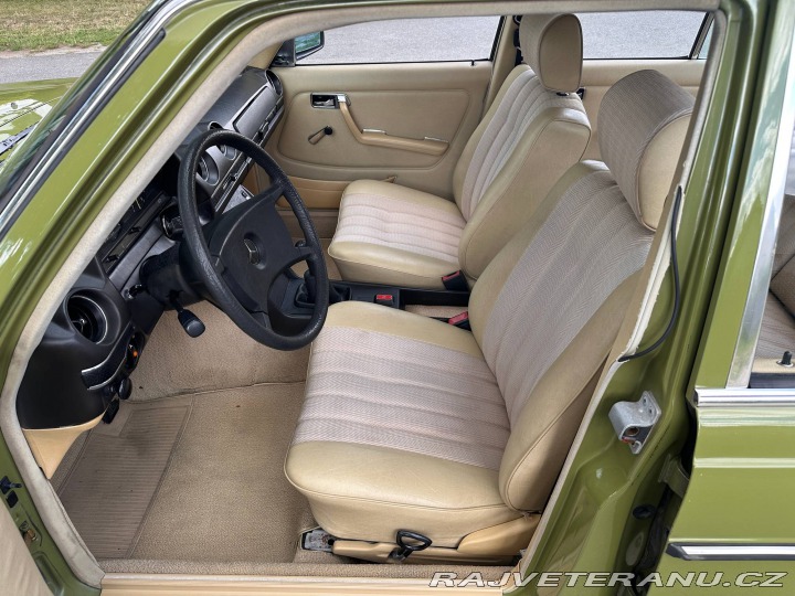 Mercedes-Benz 200 200D 123D 1980