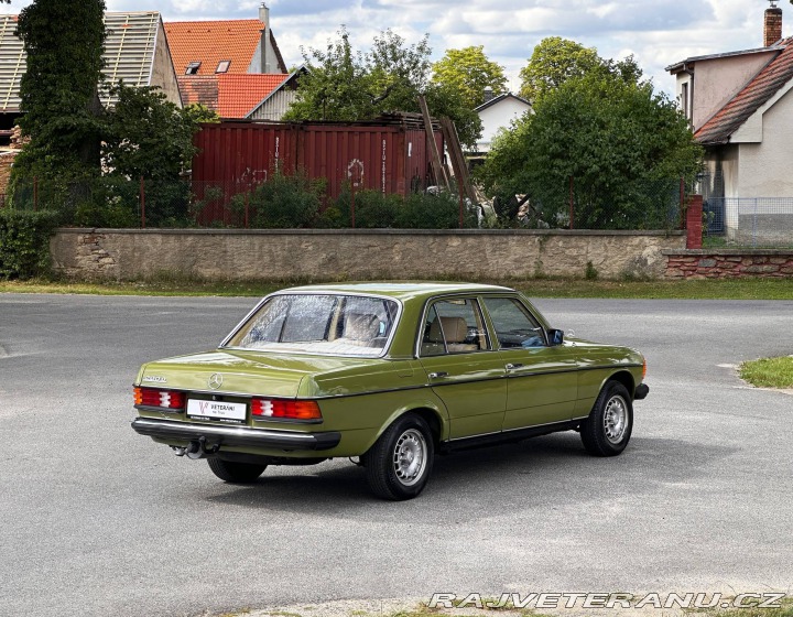 Mercedes-Benz 200 200D 123D 1980