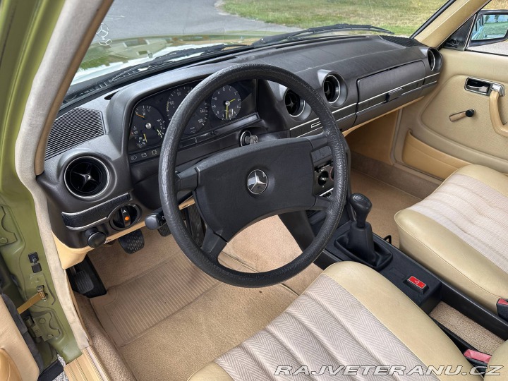 Mercedes-Benz 200 200D 123D 1980