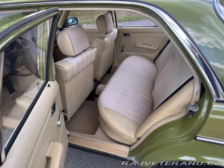 Mercedes-Benz 200 200D 123D 1980