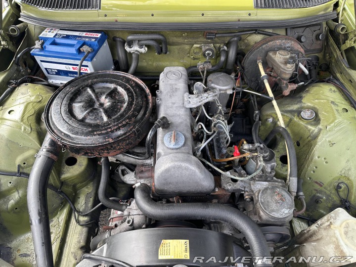Mercedes-Benz 200 200D 123D 1980