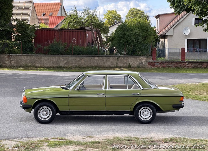 Mercedes-Benz 200 200D 123D 1980