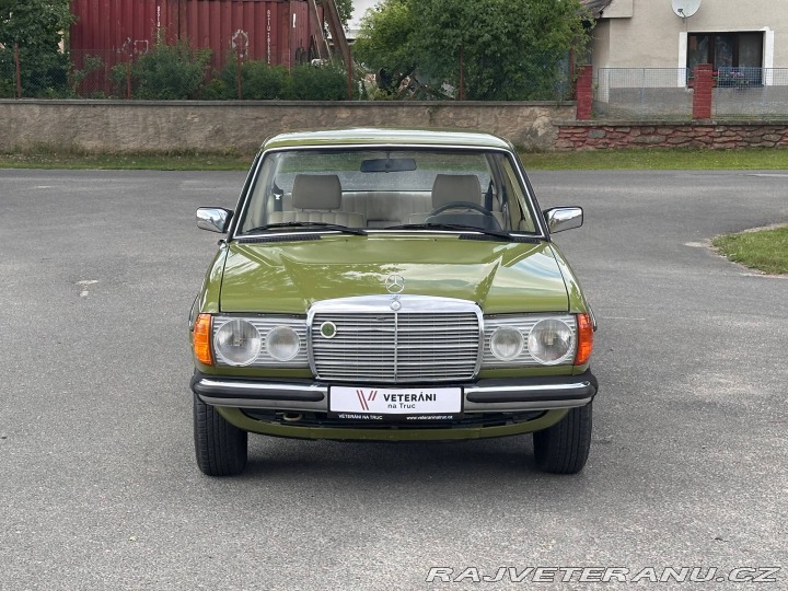 Mercedes-Benz 200 200D 123D 1980