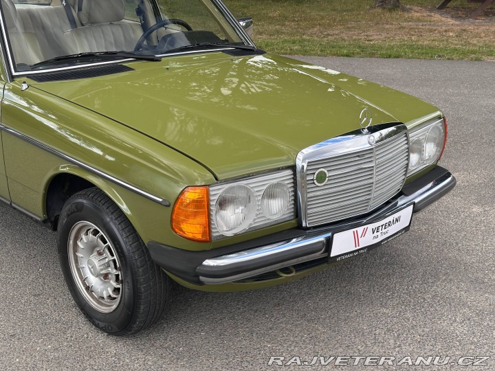 Mercedes-Benz 200 200D 123D 1980