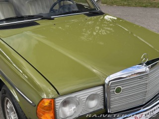 Ostatní značky Ostatní modely Mercedes Benz 200D 123D 1980