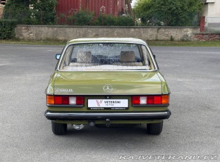 Ostatní značky Ostatní modely Mercedes Benz 200D 123D 1980