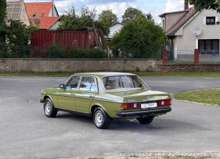 Ostatní značky Ostatní modely Mercedes Benz 200D 123D 1980