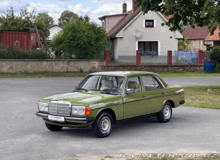 Ostatní značky Ostatní modely Mercedes Benz 200D 123D 1980