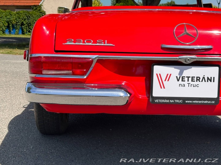 Mercedes-Benz 230 230SL Pagoda 1966