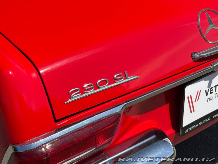 Mercedes-Benz 230 230SL Pagoda 1966