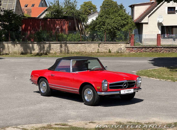 Mercedes-Benz 230 230SL Pagoda 1966