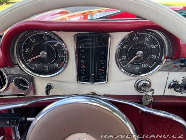 Mercedes-Benz 230 230SL Pagoda 1966