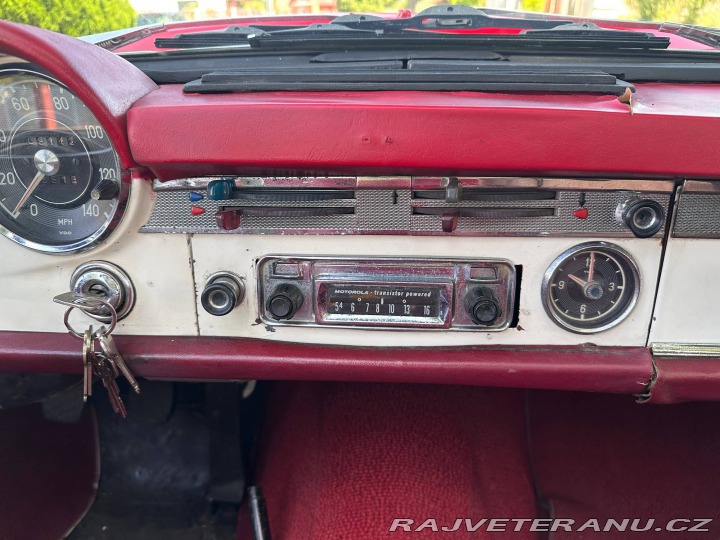 Mercedes-Benz 230 230SL Pagoda 1966