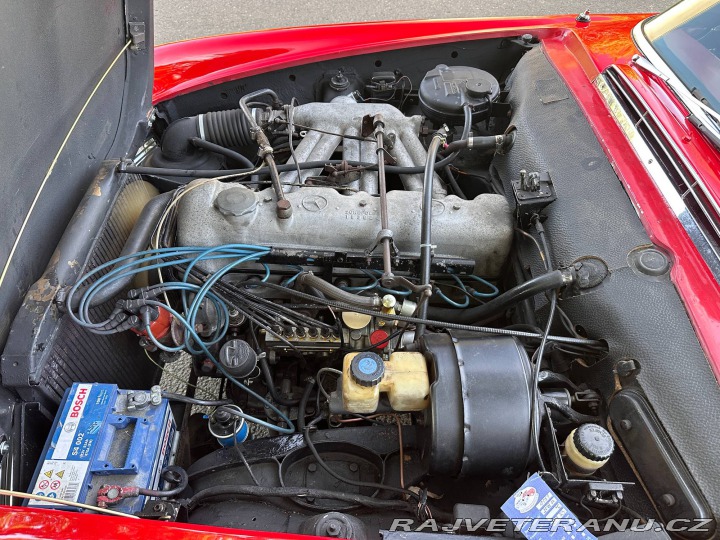 Mercedes-Benz 230 230SL Pagoda 1966