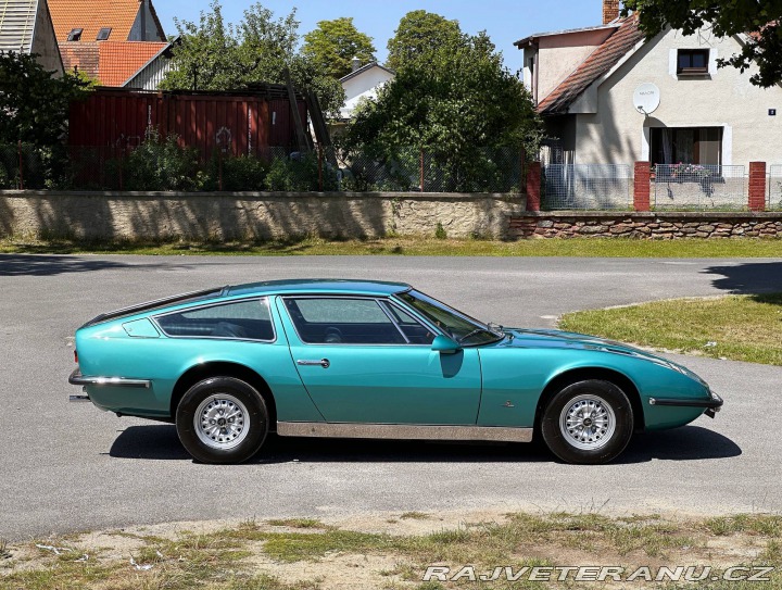 Maserati Indy 1970