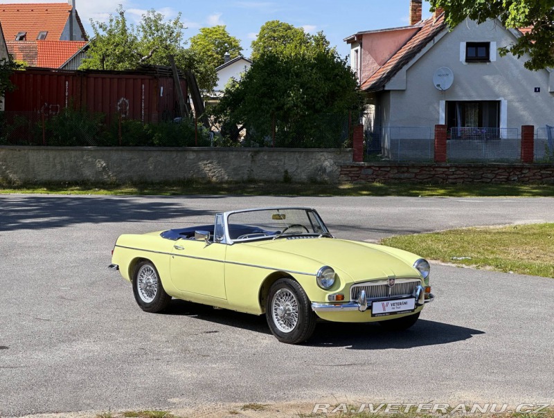 MG MGB - Overdrive