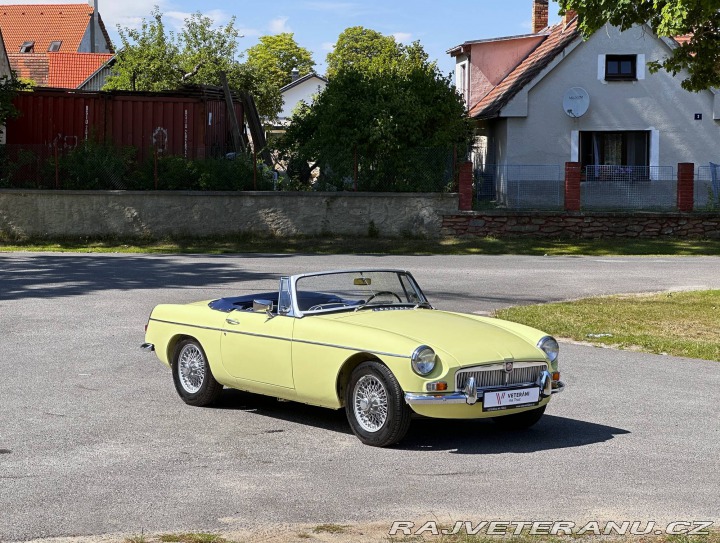 MG MGB - Overdrive 1967