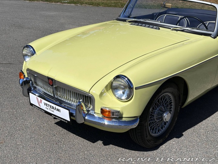 MG MGB - Overdrive 1967