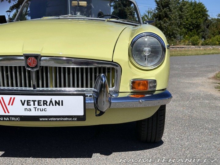 MG MGB - Overdrive 1967
