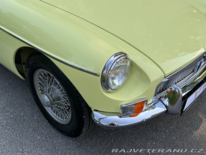 MG MGB - Overdrive 1967