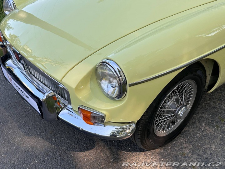MG MGB - Overdrive 1967