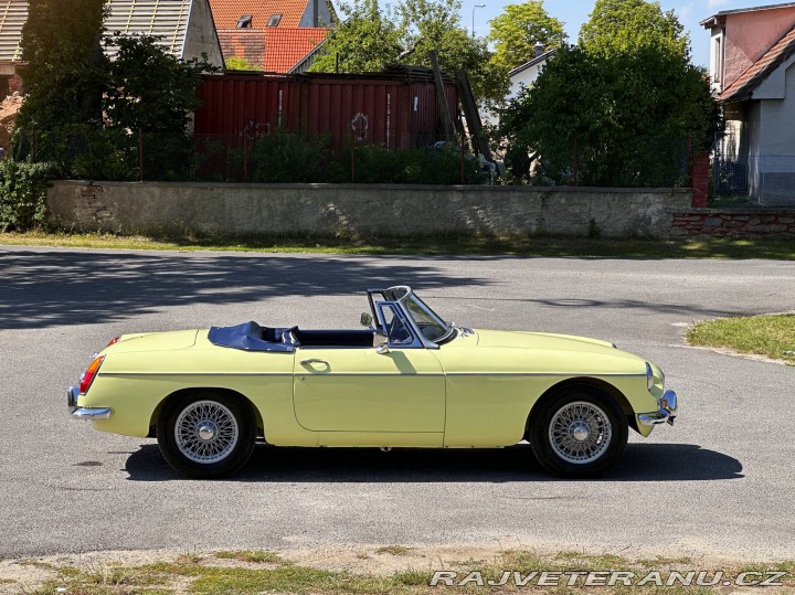 MG MGB 1967